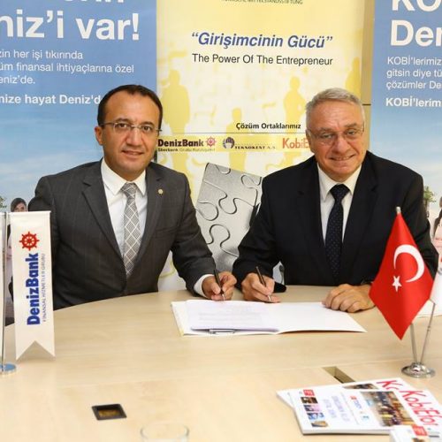TOSYÖV – DenizBank arasında İşbirliği Protokolü İmzalandı…