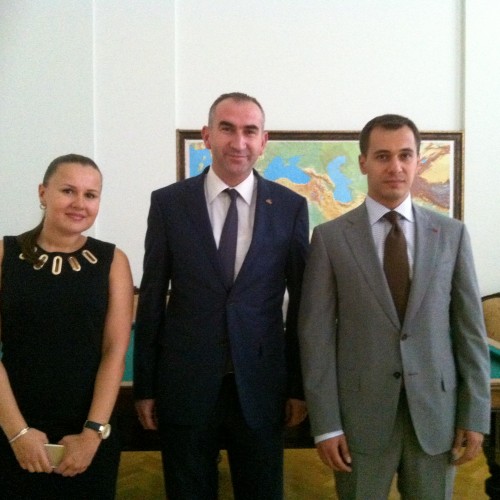 TOSYÖV, Rusya Federasyonu Türkiye Ticaret Mümessilliğini Ziyaret etti.