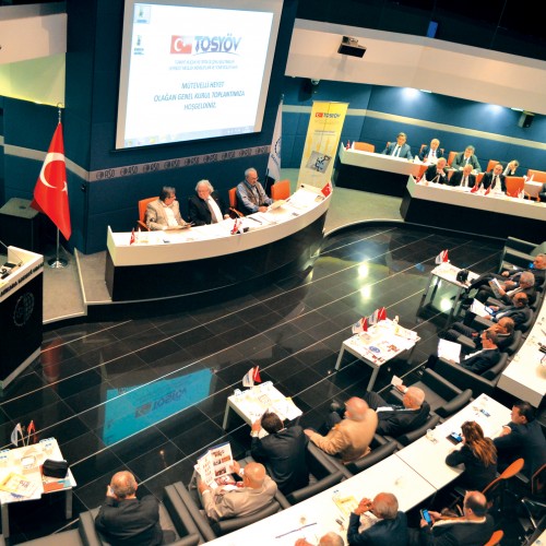 TOSYÖV Mütevelli Heyet Olağan Genel Kurul Toplantısı Ankara’da gerçekleştirildi.