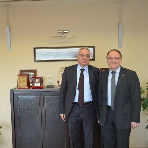 TOSYÖV Yönetim Kurulu Başkan Yardımcısı Nezih Kuleyin, İŞKUR Genel Müdürü Mehmet Ali ÖZKAN’ı makamında ziyaret etti.