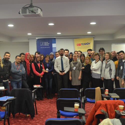 KOSGEB Uygulamalı Girişimcilik Eğitimi Ankara’da Gerçekleştirildi.