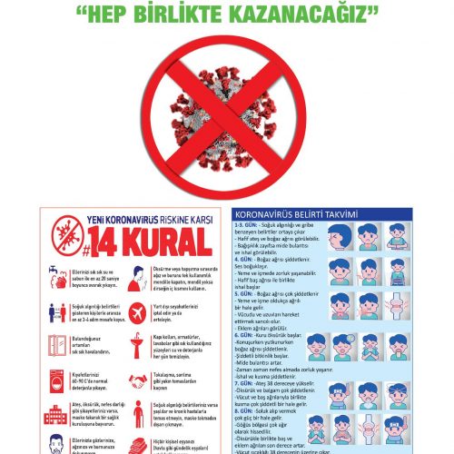 KobiEfor Koronavirüs – Dünya ve Türkiye teyakkuzda; Koronavirüs’e karşı topyekün mücadele ve dayanışma…